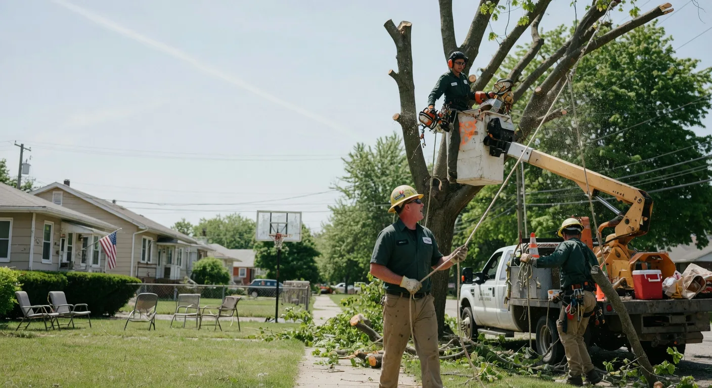 Tree Service in Tipton, MI near me